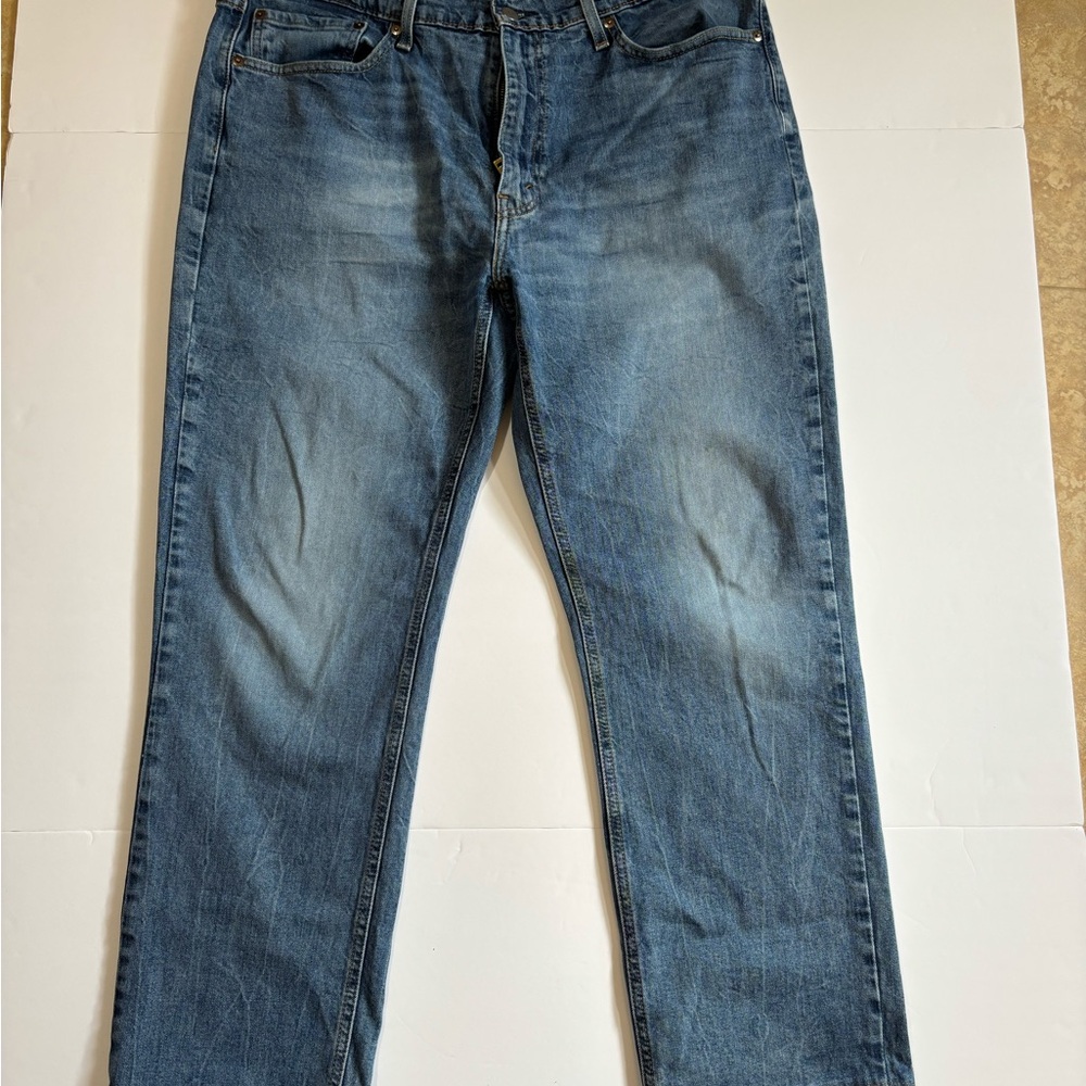 Levi's Blue Relaxed Fit Jeans